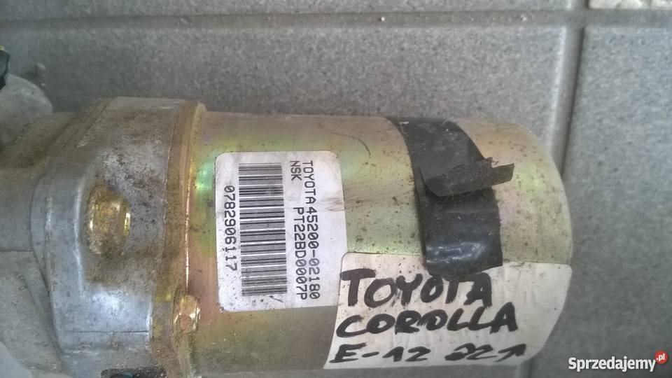 TOYOTA COROLLA E12 2003 2007 WSPOMAGANIE Wrocław