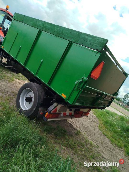 Przyczepa wywrotka jednoosiowa 6t Olesno