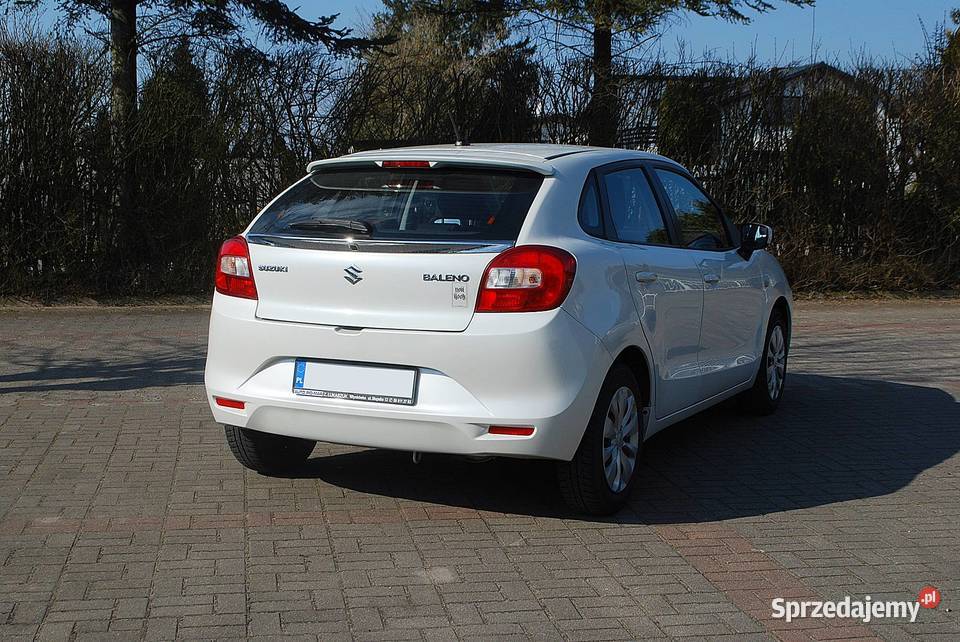 Suzuki Baleno 12 benzynagaz LPG Zarejestrowany w 90KM Włynkówko