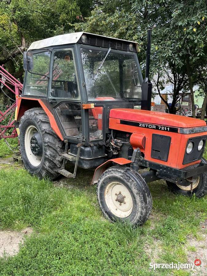 Zetor 7211 Krupe sprzedam