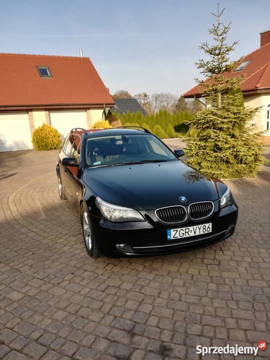 Bardzo ładne BMW 525 e61 Chojna Sprzedajemy.pl