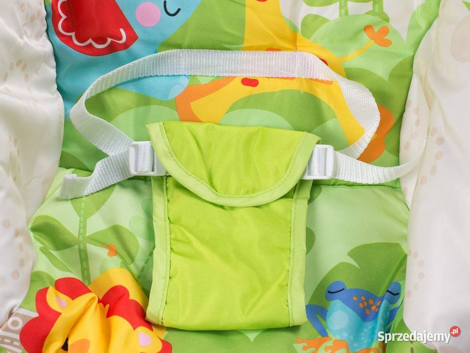 Leżaczek bujaczek kołyska wibracje muzyka lew podlaskie Bielsk Podlaski sprzedam