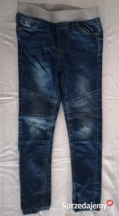 SpodnieSpodenki jensowe rozmiar 110 łódzkie Łódź