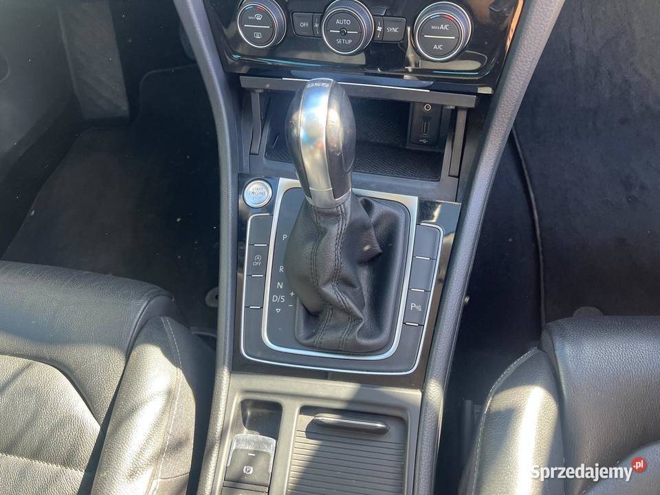 VOLKSWAGEN Golf VII 20 TDi 150 DSG Carat DF996 dolnośląskie Wrocław