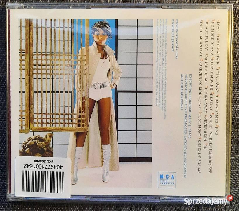 Album CD CD No More Drama MARY J BLIGE Płyty i kasety Katowice