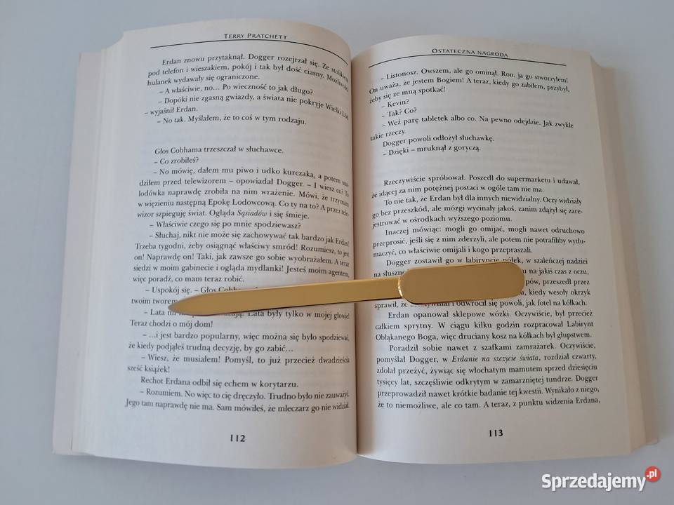 Książka Mgnienie ekranu T Pratchett do Kraków