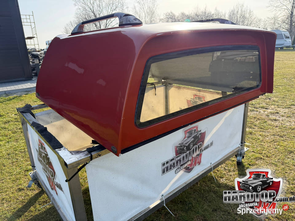 Zabudowa Paki Ford Ranger Hardtop PickUp na pakę Pasłęk
