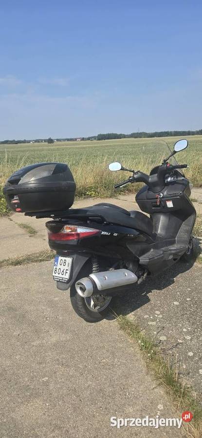 Suzuki Burgman 125 Pisarzowice