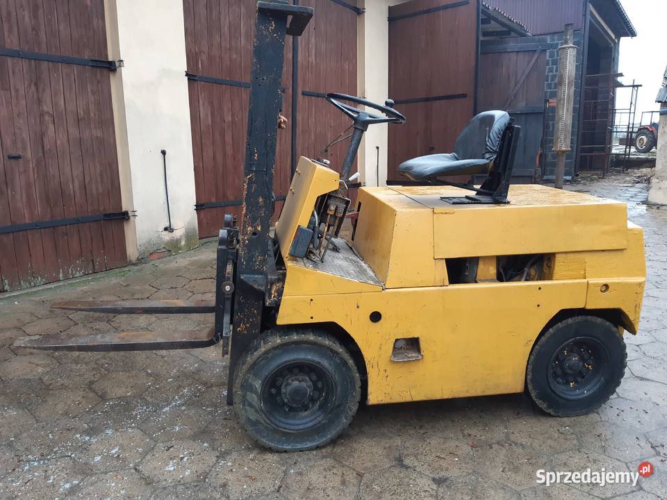 Wózek widłowy gpw Twardowice