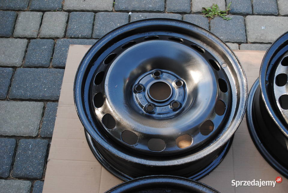 4xfelga stalowa 16 SkodaSuperB VAG VW Audi