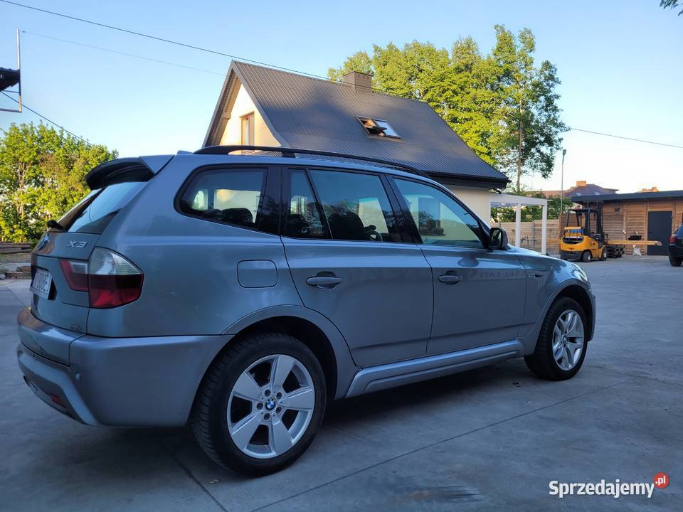 Bmw x3 Mpakiet Sport Kielce