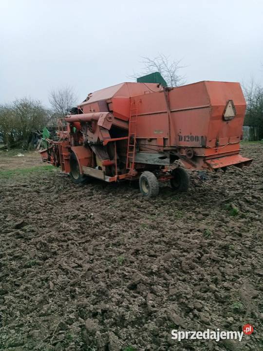 Części do kombajnu Dronningborg d 1200 Łęczna