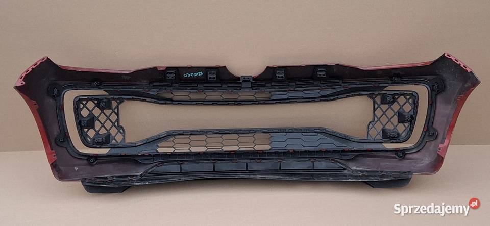 VW UP LIFT 16 ZDERZAK PRZÓD PRZEDNI KRATKA osobowe lubuskie Bieleń