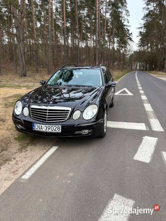 Mercedes e w211 kompressor sprowadzony Nakło nad Notecią sprzedam