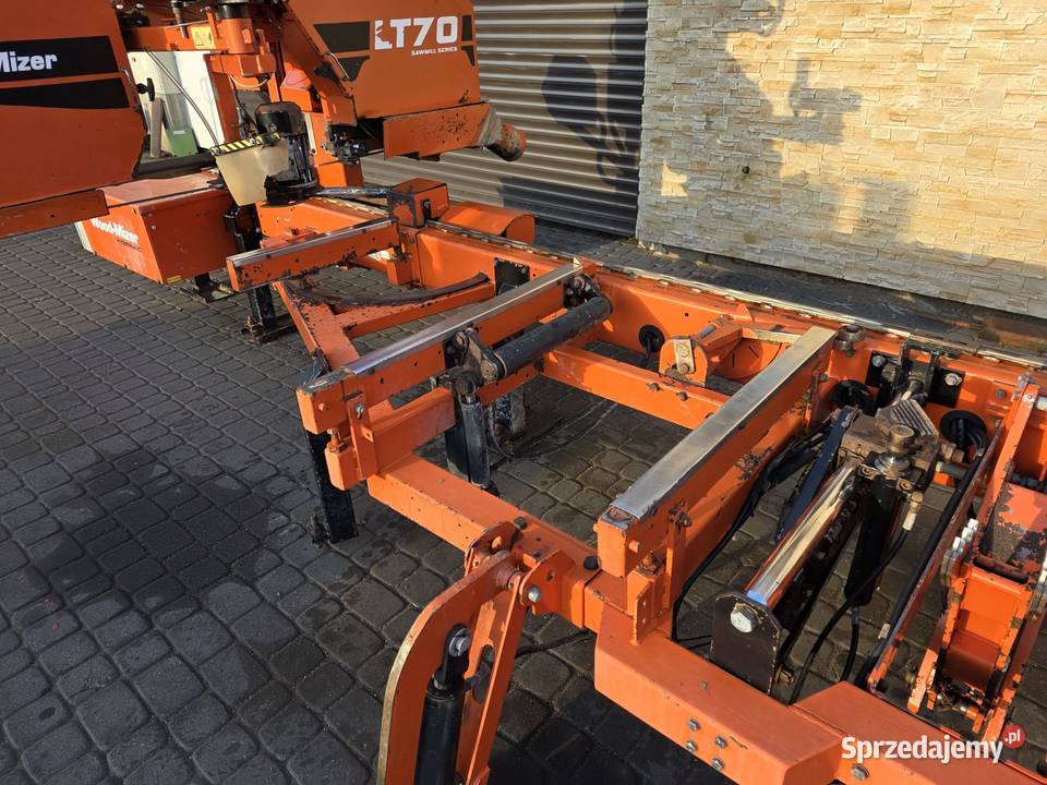 Trak taśmowy WoodMizer LT70 2015 Karsin