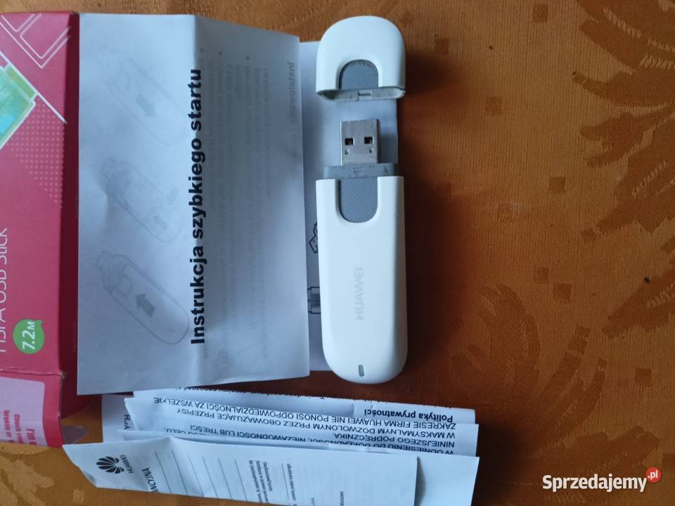 Modem Huawei E 303 USB zachodniopomorskie Koszalin