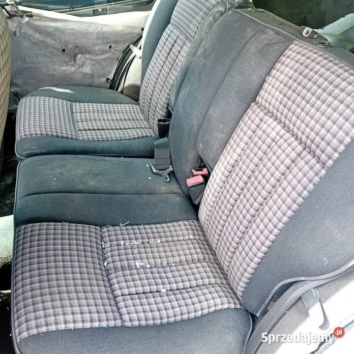 Mercedes W124 fotele Gorzów Wielkopolski
