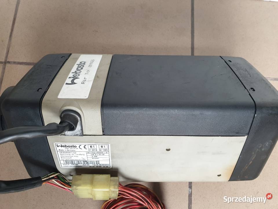 WEBASTO Air Pop 2000S D 24V 25 W 2kW