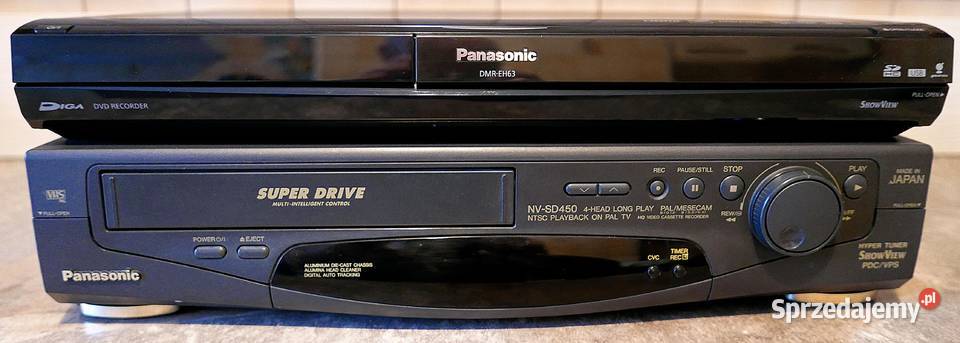 Magnetowid Panasonic NVSD450 Przysucha