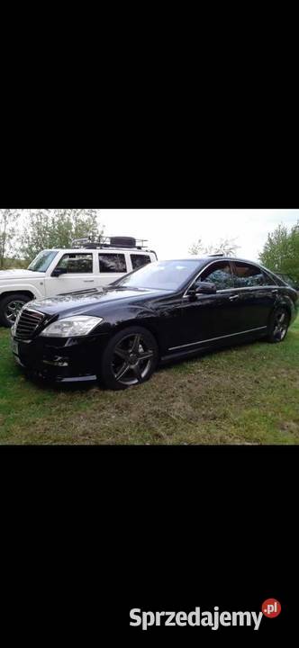Mercedes Benz w221 550 pakiet AMG uszkodzony Rok produkcji 2010 Opole sprzedam