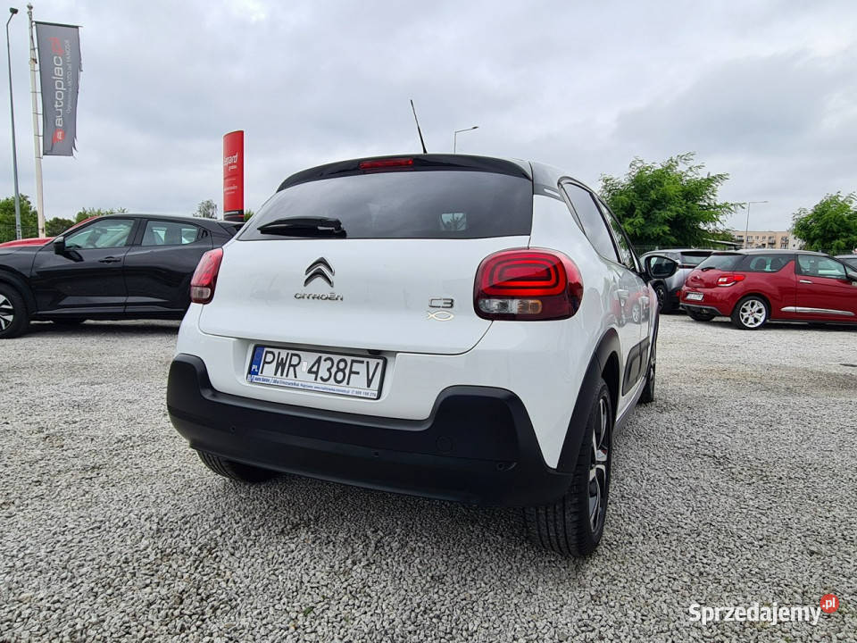 Citroen C3 Navi Kamera PDC Półskóry Full Led bluetooth Wągrowiec sprzedam