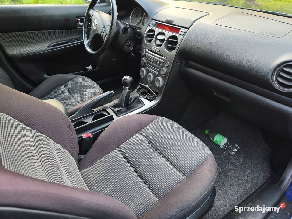 Mazda 6 20 LPG bez rdzy długie opłaty tempomat lubelskie Hrubieszów