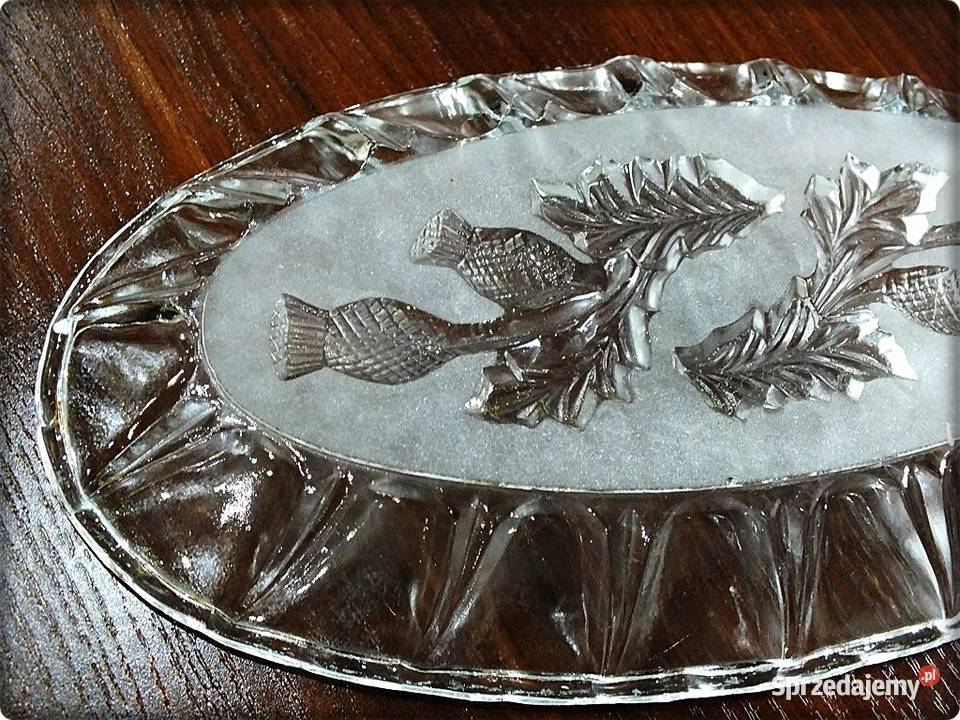 Stary Półmisek Śledziówka Osty HSG Ząbkowice Żary sprzedam