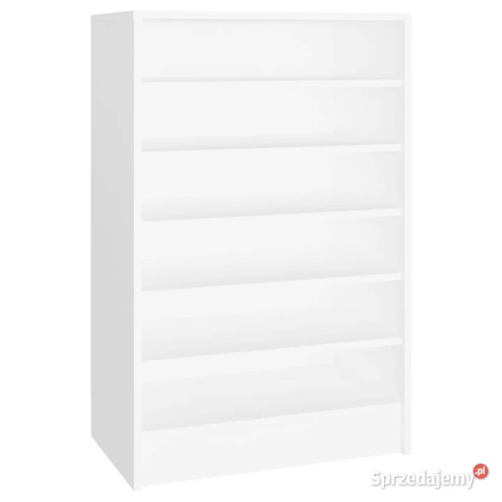 Szafka na buty biała 60x35x92 materiał Warszawa