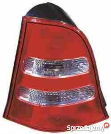 LAMPA TYLNA PR DO AKLASA W168 03010804 BIAŁY Pruszków