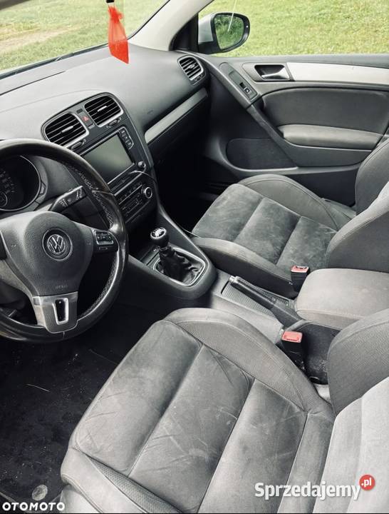 Volkswagen Golf 6 pomorskie Lębork sprzedam