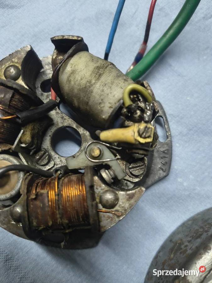 Zapłon koło zamachowe motorynka Komar Romet podkarpackie Rzeszów