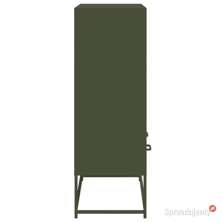 Szafka oliwkowa 68x39x1115 stalowa WM846606 mazowieckie Warszawa