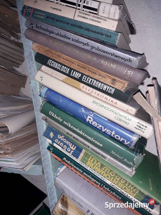 Układy scalone pamięci chipy Epromy literatura Warszawa