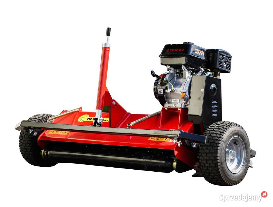 Kosiarka bijakowa ATVM 120 silnik Loncin 4FARMER nieuszkodzony