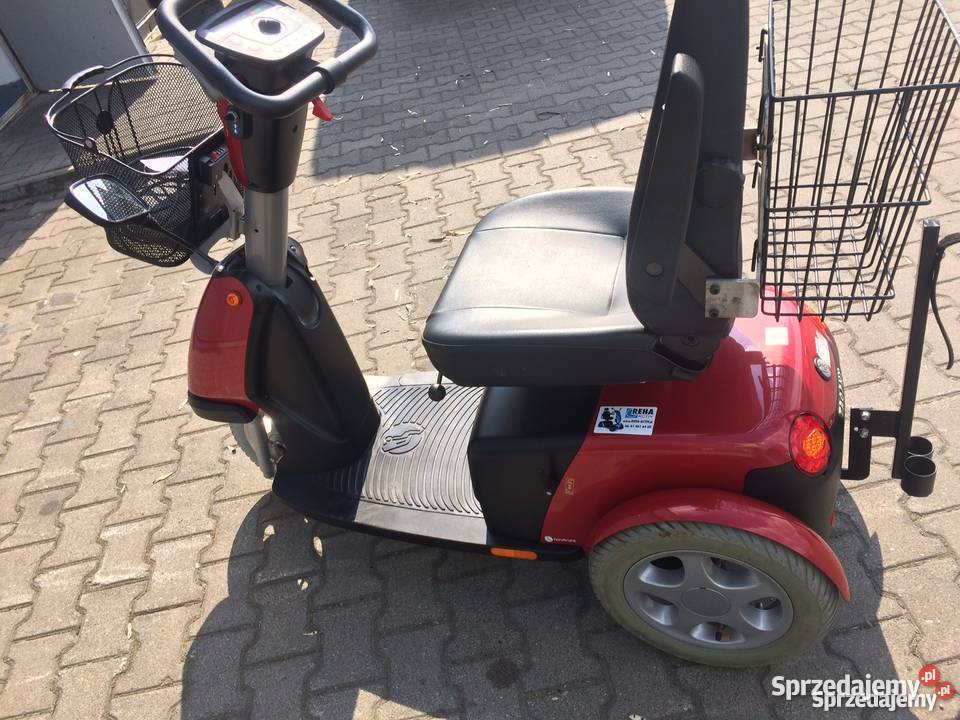 WOZEK SKUTER SENIORA TROPHY HANDICARE Kraków