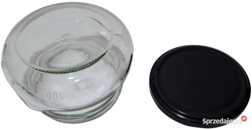 Słoik 275ml 10x65 Kreatywne szkło Czeladź