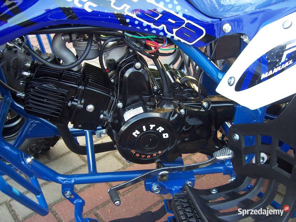 Quad 125 półautomat 31 dzieci i młodzieży Goleniów sprzedam