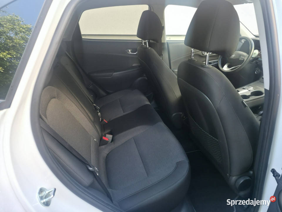 Hyundai Kona Elektryk 65 KWH Serwisowany przyciemniane szyby Piekoszów
