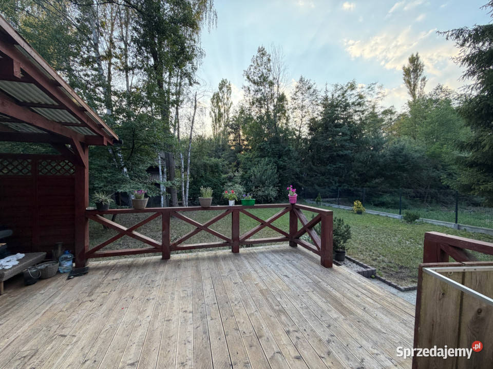 Kameralny dom działka 1033 m2 Chojnowski Park Jeziórko