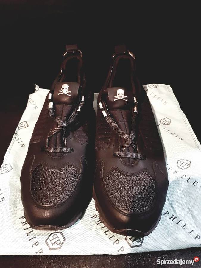 Buty sportowe Philipp Plein czarne 44 29 Rozmiar 44 Sportowe Szczecin