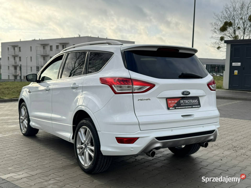 Ford Kuga 20 TDCI 150 LED Nawigacja Kamera wspomaganie kierownicy Mrągowo