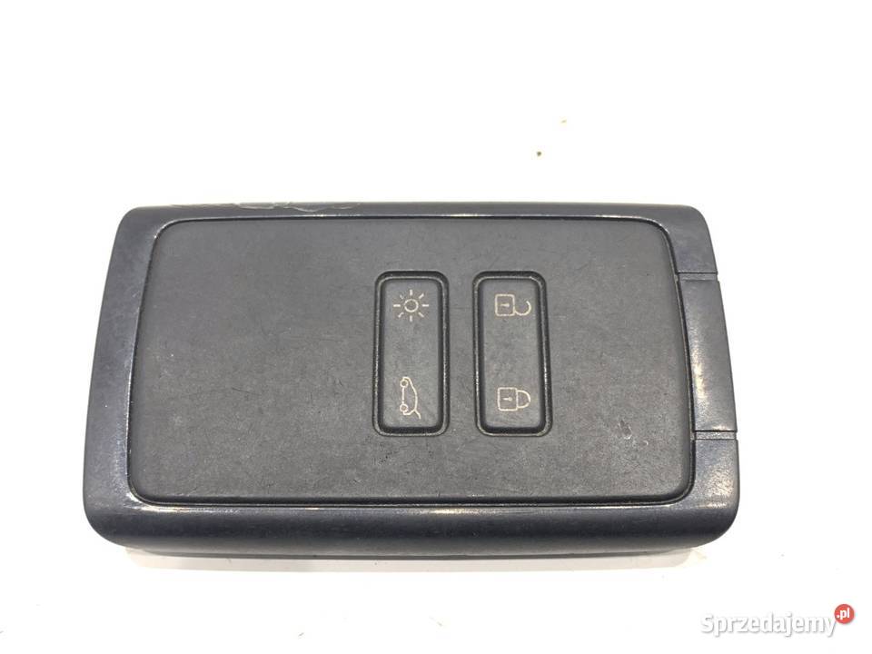 KLUCZYK DACIA DUSTER PILOT IMMOBILISERA ZDALNY