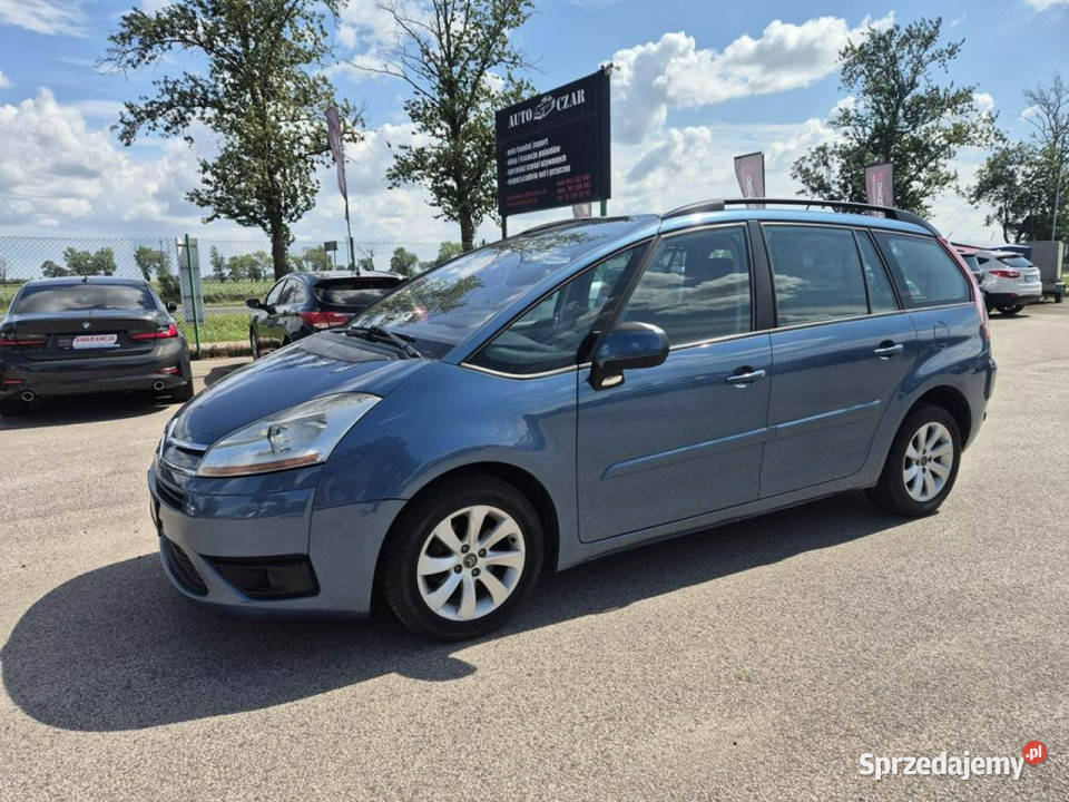 Citroen C4 Grand Picasso 16HDI 110 Automat Gniewkowo