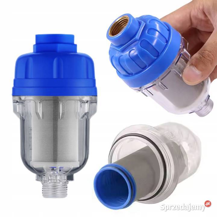 Filtr Wstępny AquaSafe 12 Wkład Stal Nierdzewna małopolskie Ludźmierz sprzedam