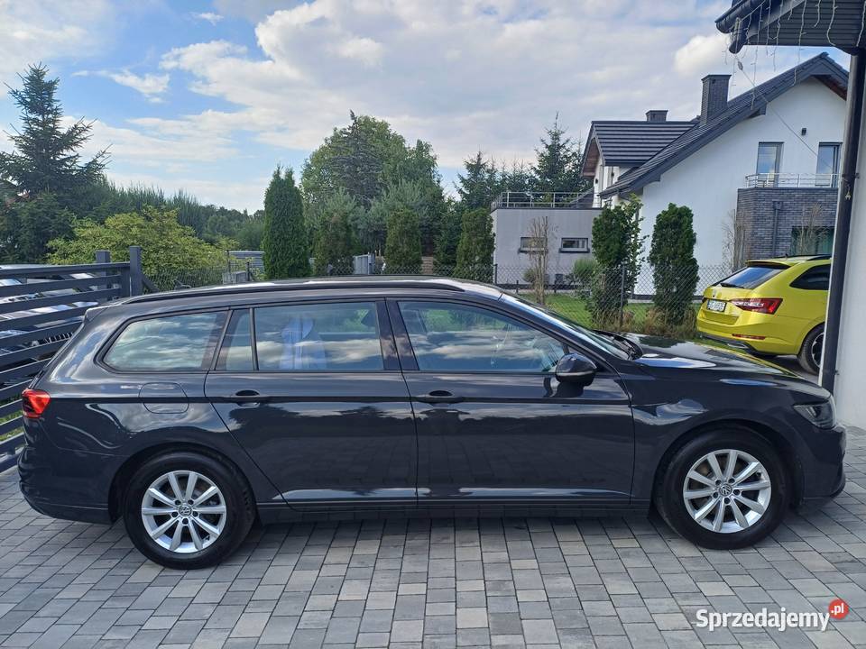 Volkswagen Passat 2020r Perfekt Stan 20 Tdi asystent parkowania Łódź