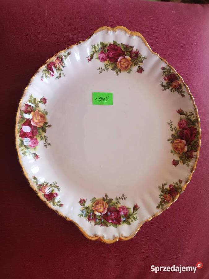 Patera uszy Old Country Roses Royal Albert Gdańsk