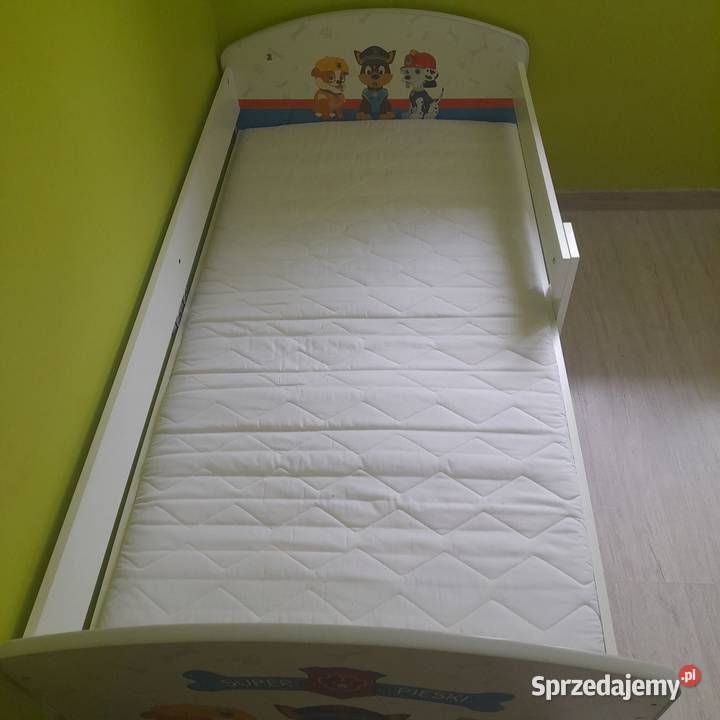 Łóżko psi patrol 160x80 Szczerbice