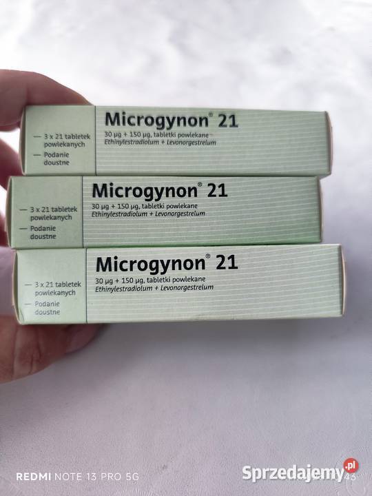 Sprzedam Microgynon 21 małopolskie Krze