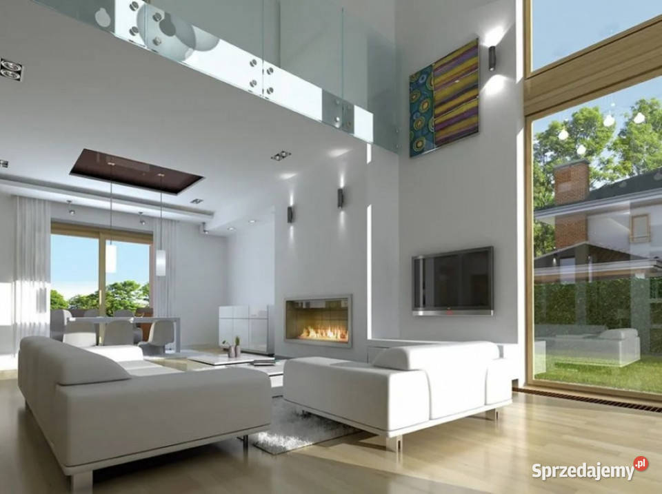 Dom z antresolą Willa 270 m2 Stara Wieś Nadarzyn