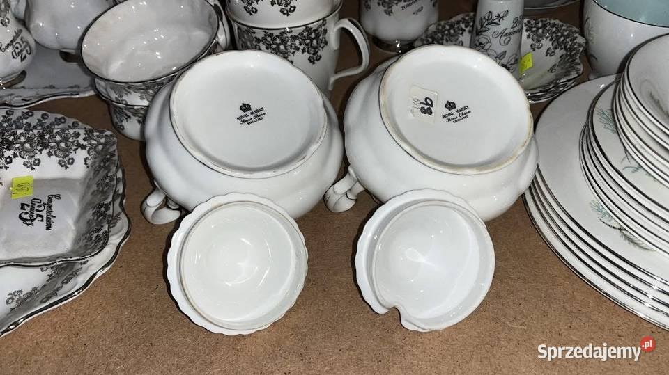 Cukiernica Royal Albert Silver Anniversary Gdańsk